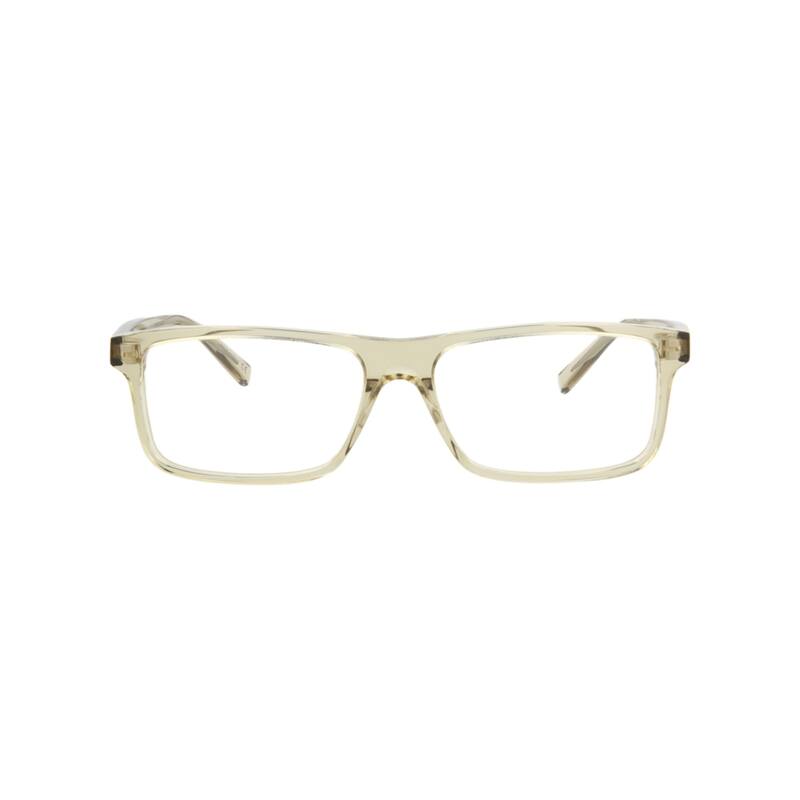 Saint Laurent Square-Frame Acetate Optical Frames - Yellow Yellow Transparent - Yellow