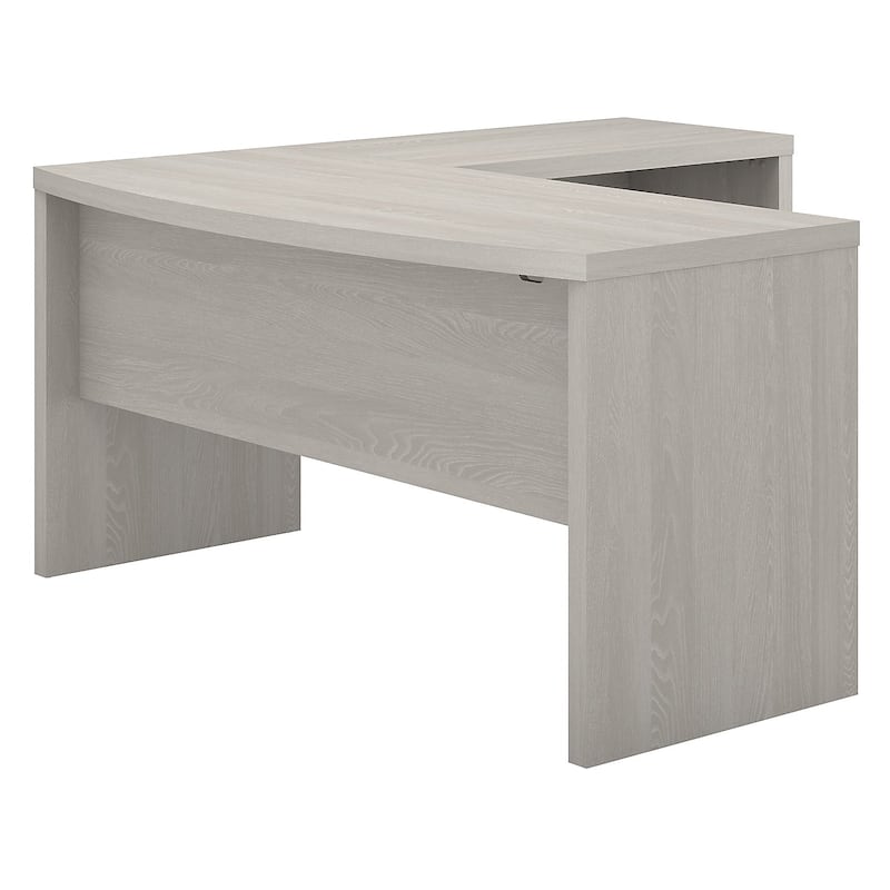 Echo L Shaped Bow Front Desk by Bush Business Furniture