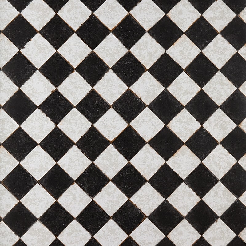 Vintage Check Textured Peel and Stick Wallpaper by Jeremiah Brent