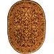 preview thumbnail 90 of 92, SAFAVIEH Handmade Antiquity Manerva Traditional Oriental Wool Rug 4'6" x 6'6" Oval - Wine/Gold