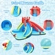 preview thumbnail 5 of 6, Inflatable Water Slide Crab Dual Slide Bounce House - Multi