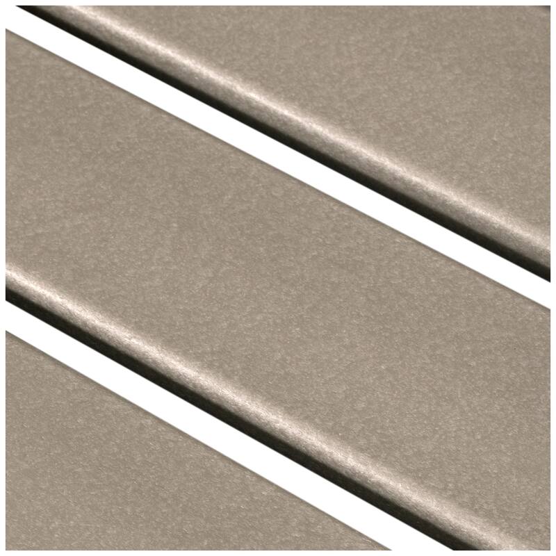 Nashville Poly 54 Inch Porch Swing with Folding Cup Holder