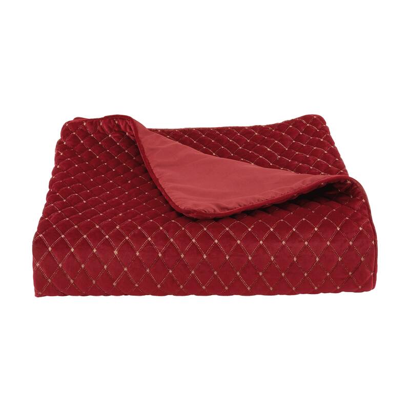 J. Queen New York Grandeur Christmas Quilt Set