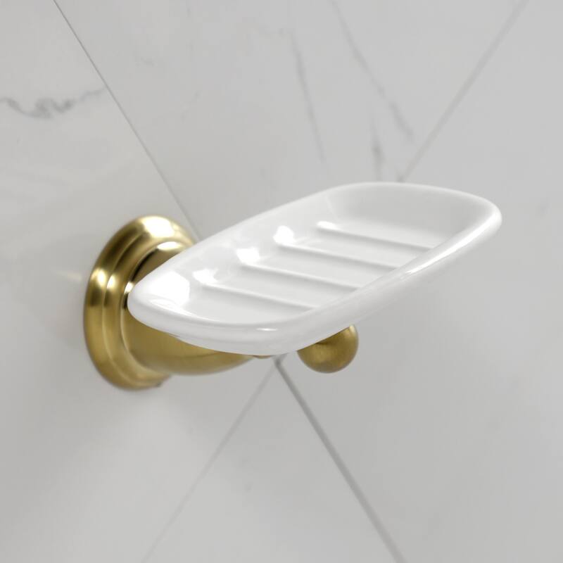 Kingston Brass Heritage Wall-Mount Soap Dish Holder