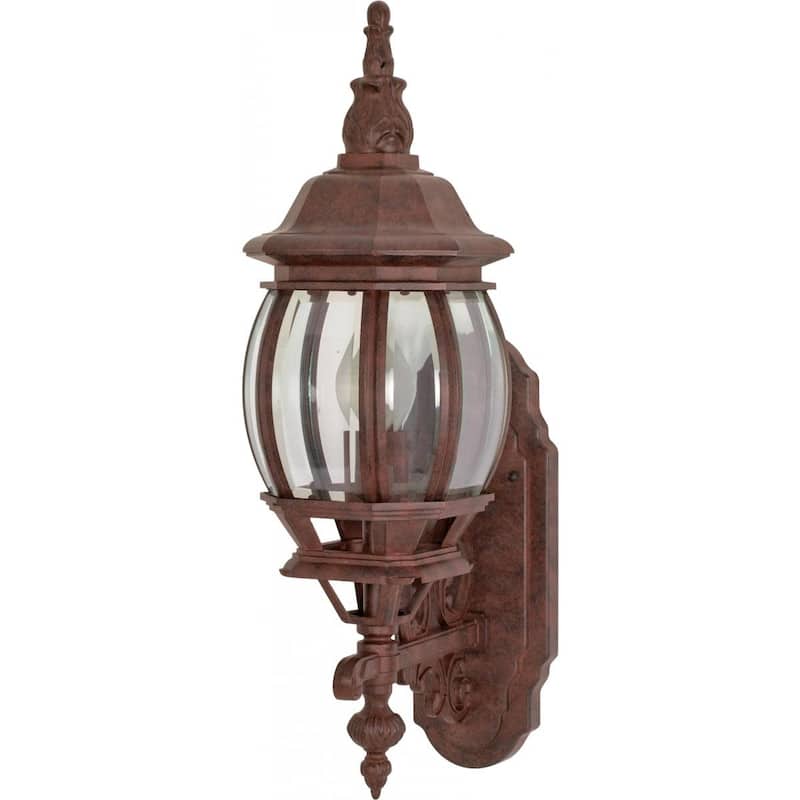 Nuvo Lighting 60/886 Central Park Single Light 20" Tall Outdoor Wall - Old Bronze
