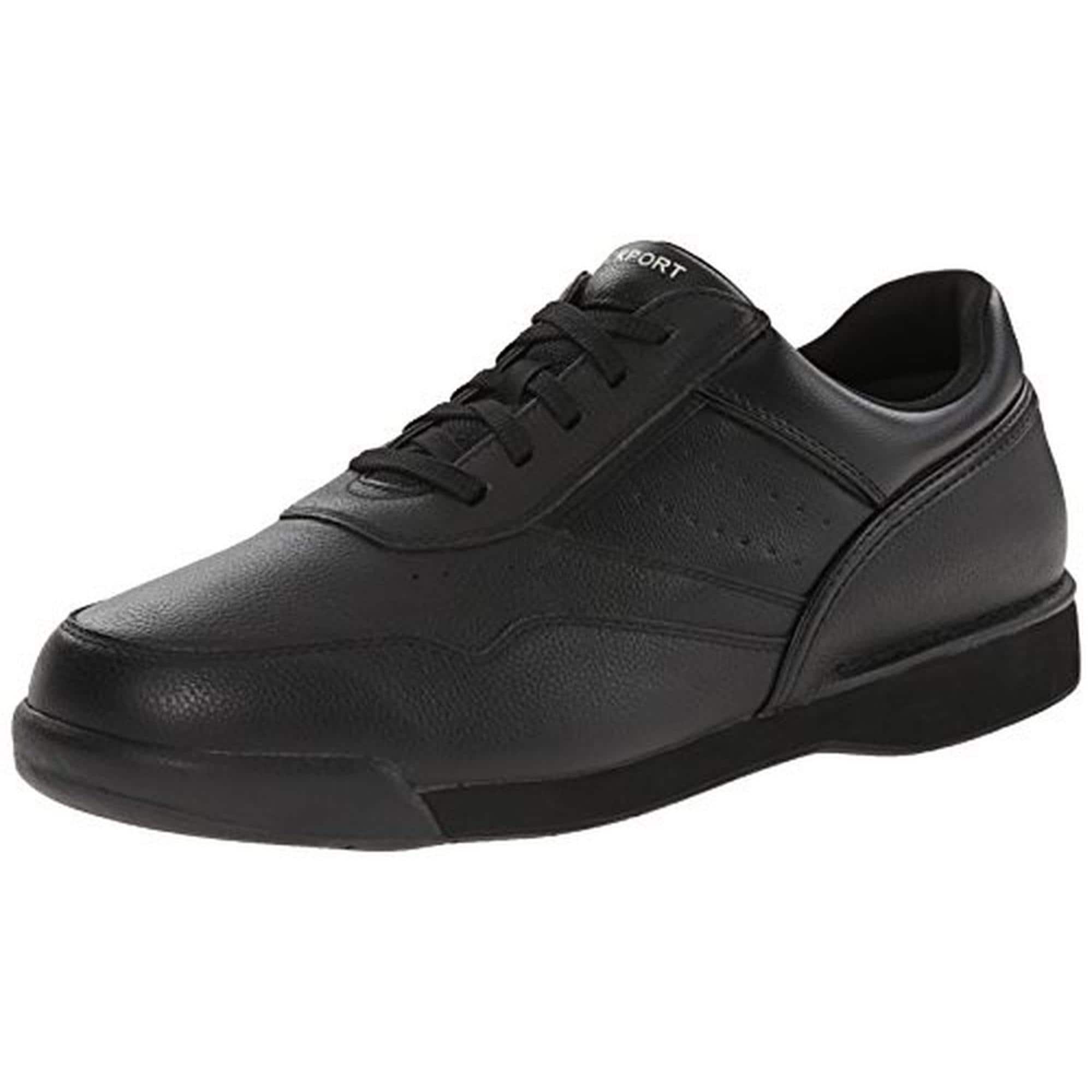 rockport men's prowalker leather walking shoes