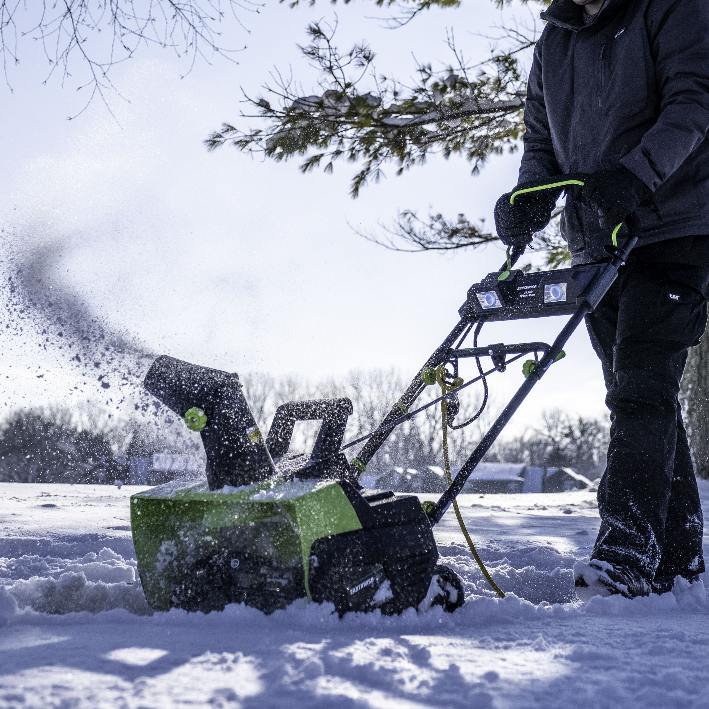 Earthwise electric snow shop shovel