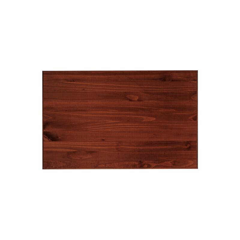 Linon Riki Family Dining Table Walnut