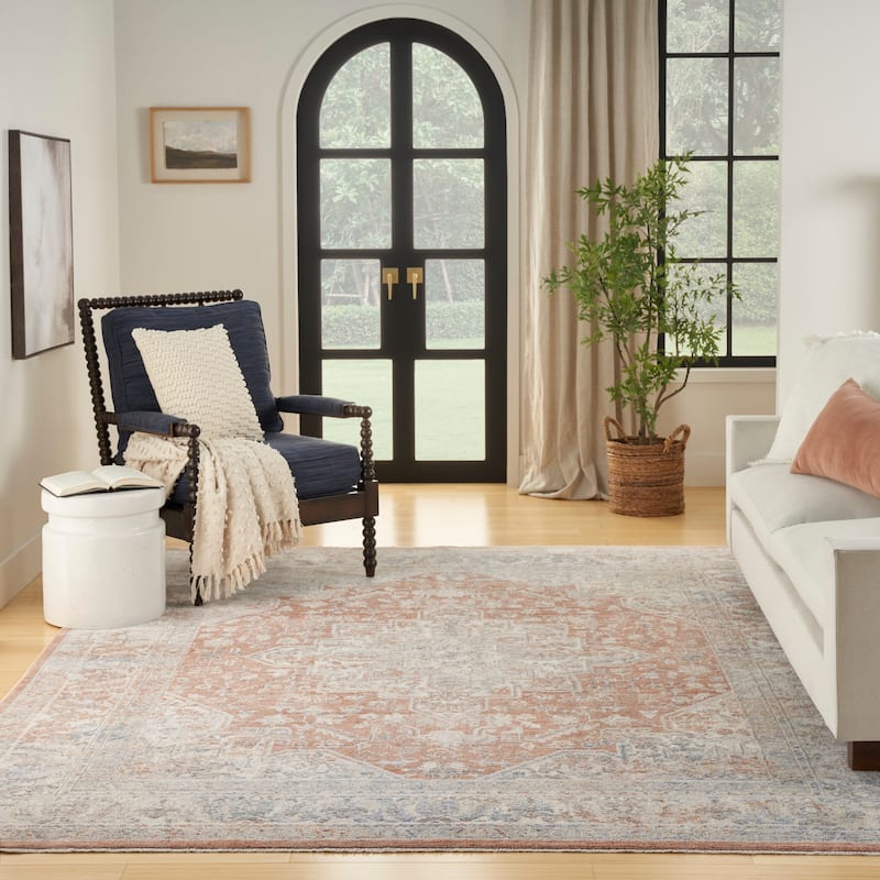 Nourison Timeless Classics Indoor Only Persian Area Rug