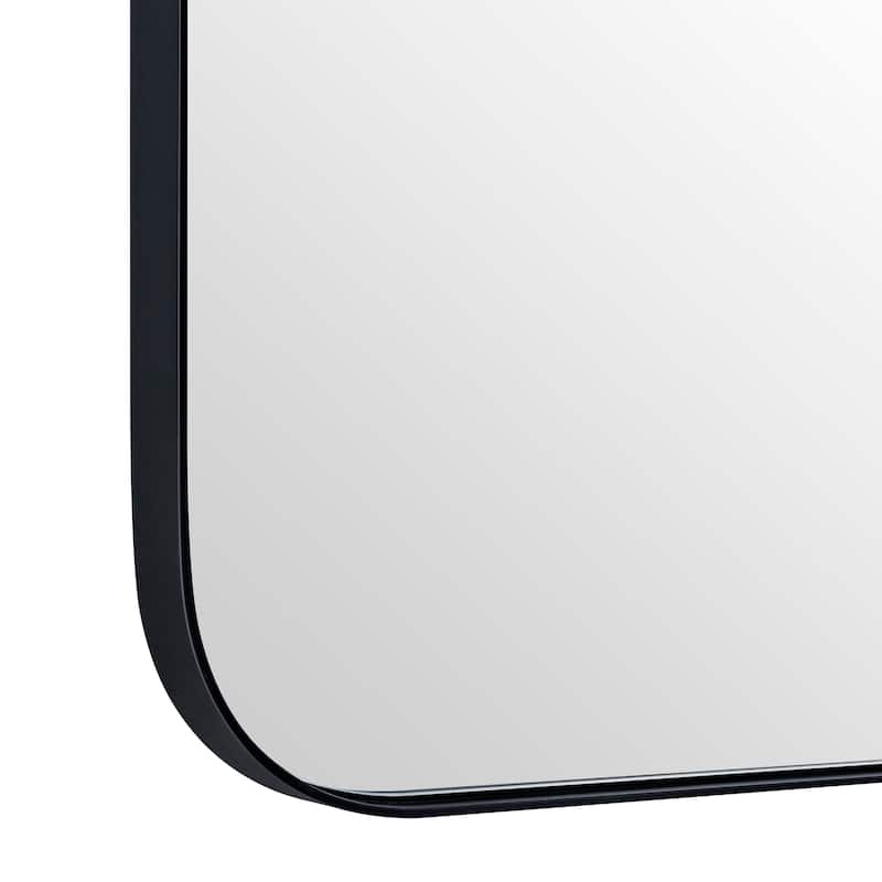 TEHOME Javeion Metal Framed Floor Mirror