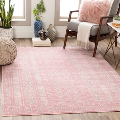 Livabliss Kenyon Bohemian Border Area Rug