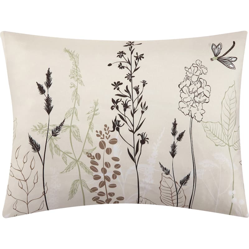 Nanshing Senna 10-piece Botanical Comforter Set