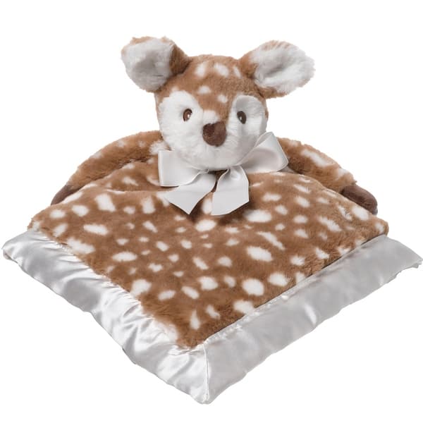 slide 2 of 6, Baby Lil' Willow Snuggler, 15 Inch Woodland Baby Fawn Plush Stuffed Animal Security Blanket Lovey for Babies