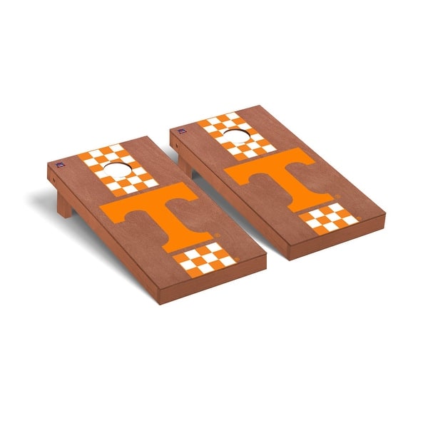 slide 2 of 5, Tennessee Vols Volunteers Rosewood Cornhole Board Set