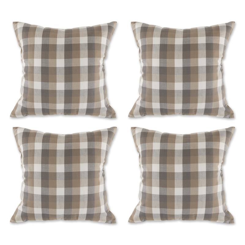 Farmhouse Pillow Cover 18x18 (Set of 4)