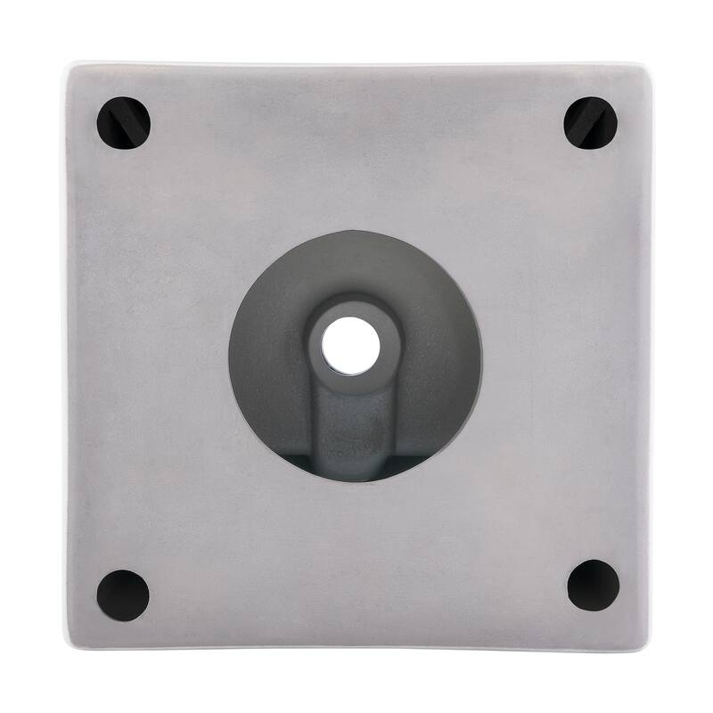 Strasbourg 16.5" Square Wall-Mount Bathroom Sink - 16.8" x 16.8" 16"