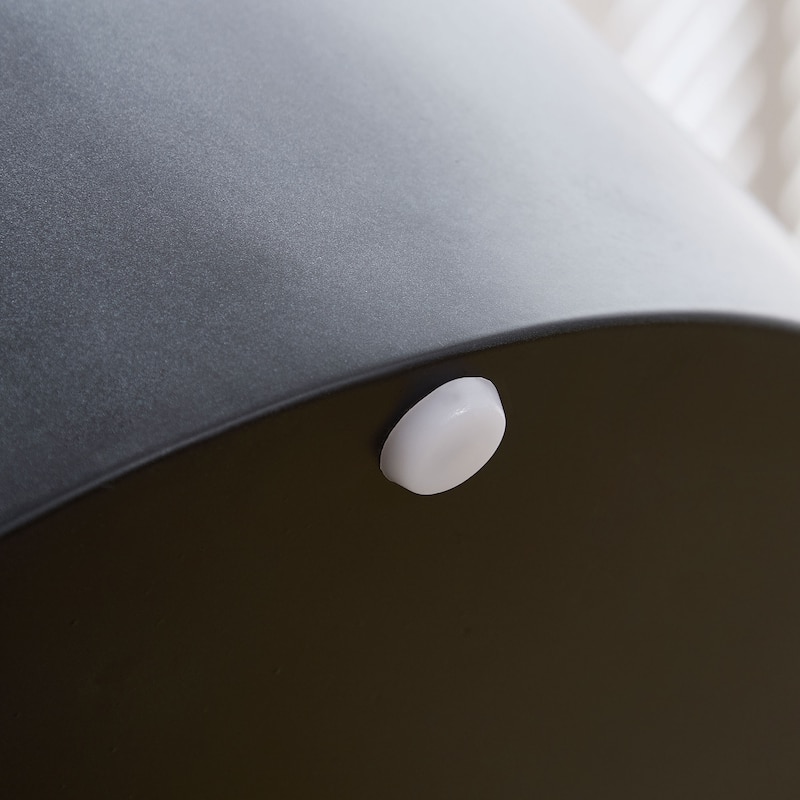 Round MDF with Veneer Side Table Coffee Table Nesting Table set of 2