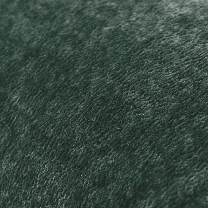 Rossetta 80'' Ergonomic Design Soft Velvet L-Shaped Boneless Sofa with 1 Movable Ottoman