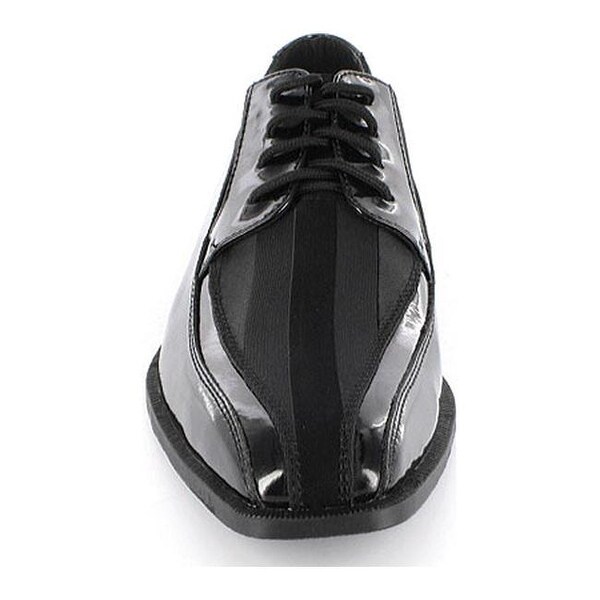 stacy adams patent leather shoes