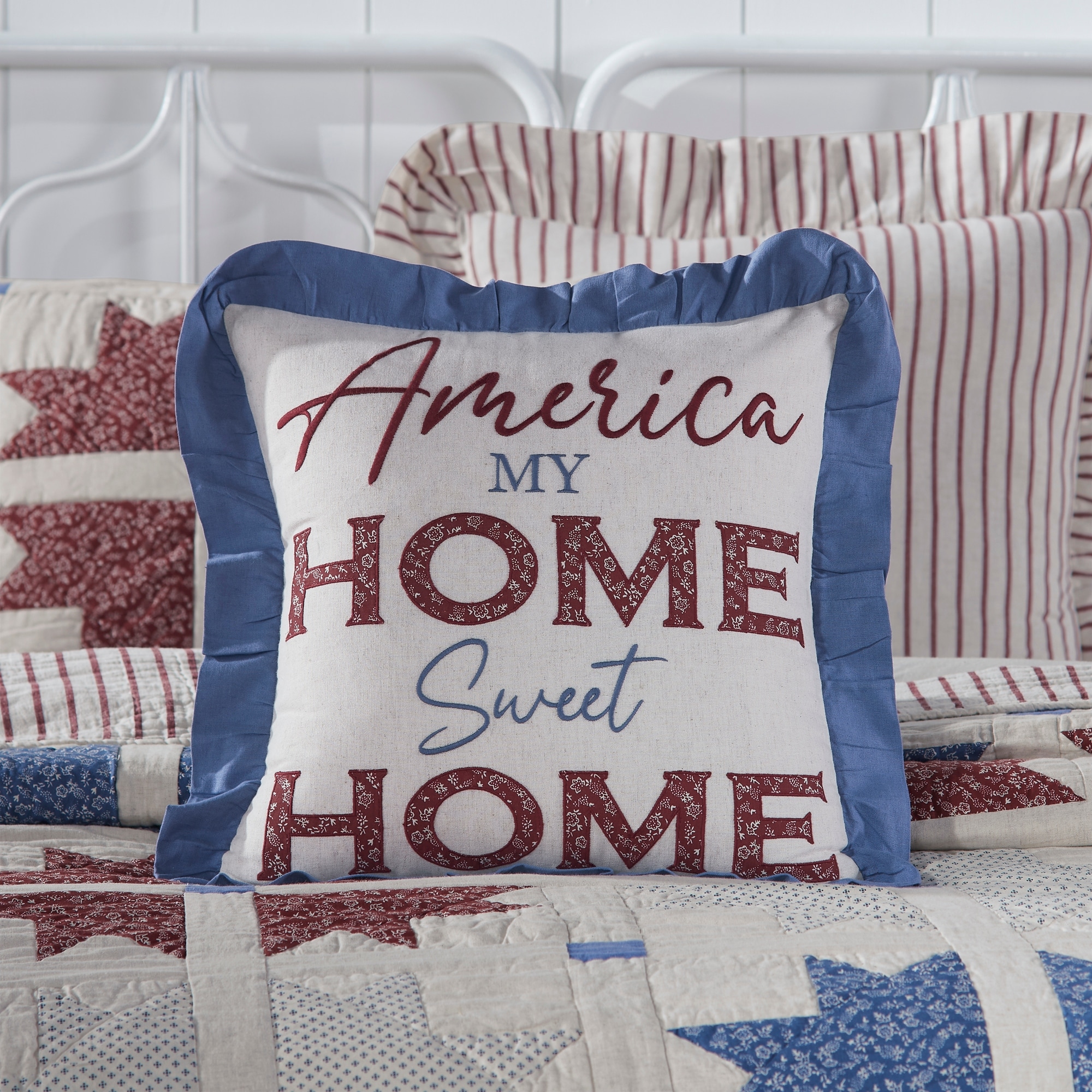 Home sweet home throw pillows top