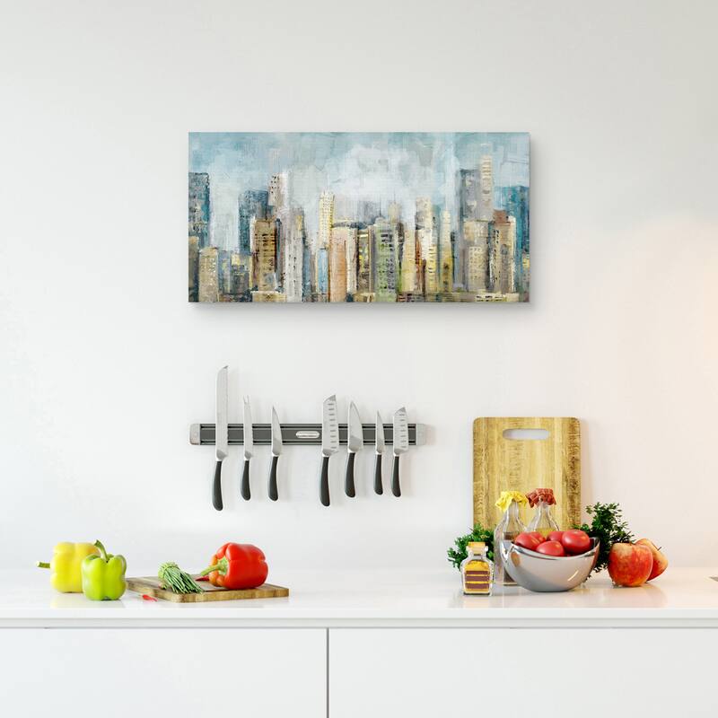 Cosmopolitan Canvas Art Print