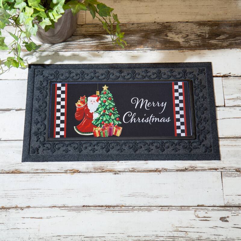 Jingle Bell Square Sassafras Switch Mat