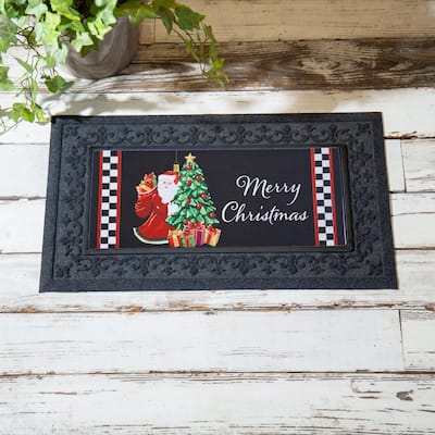 Jingle Bell Square Sassafras Switch Mat