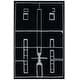 preview thumbnail 18 of 19, SAFAVIEH Handmade Fifth Avenue Jodie Mid-Century Modern Wool Rug 4' x 6' - Black/Ivory - Rectangle