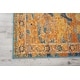 preview thumbnail 5 of 22, Nourison Passion Distressed Persian Antique Gold Teal Area Rug