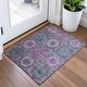 preview thumbnail 66 of 101, Machine Washable Indoor/Outdoor Boho Global Chantille Rug