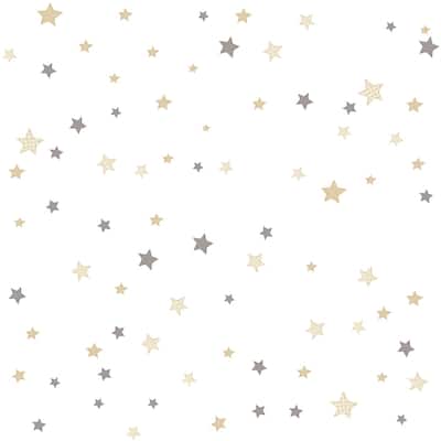 Galerie Wallcoverings Little Explorers 2 Stars Non-woven Matte Wallpaper Roll