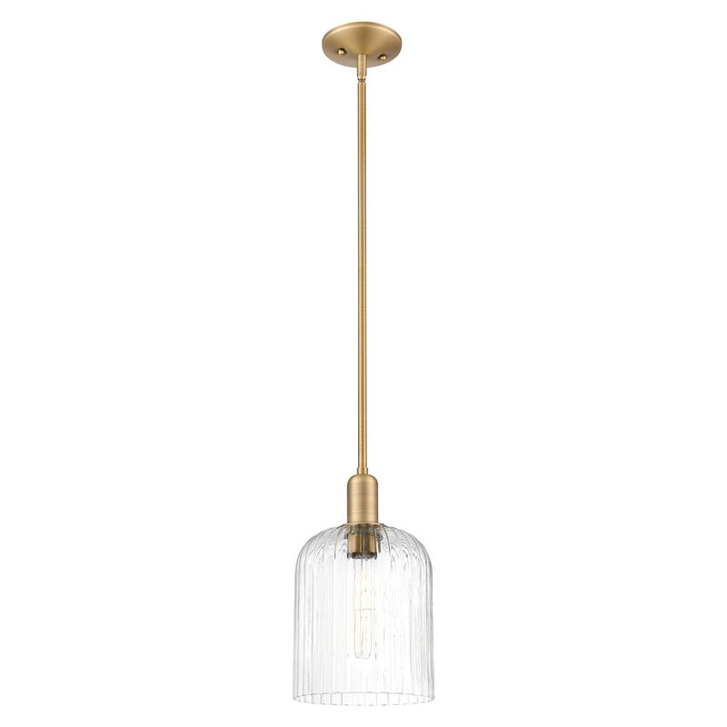 Innovations Lighting 716-1S-G559-8CL Bridal Veil 8" Wide Mini Pendant
