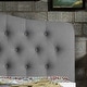 preview thumbnail 8 of 22, Basia Adjustable Upholstered Panel Headboard