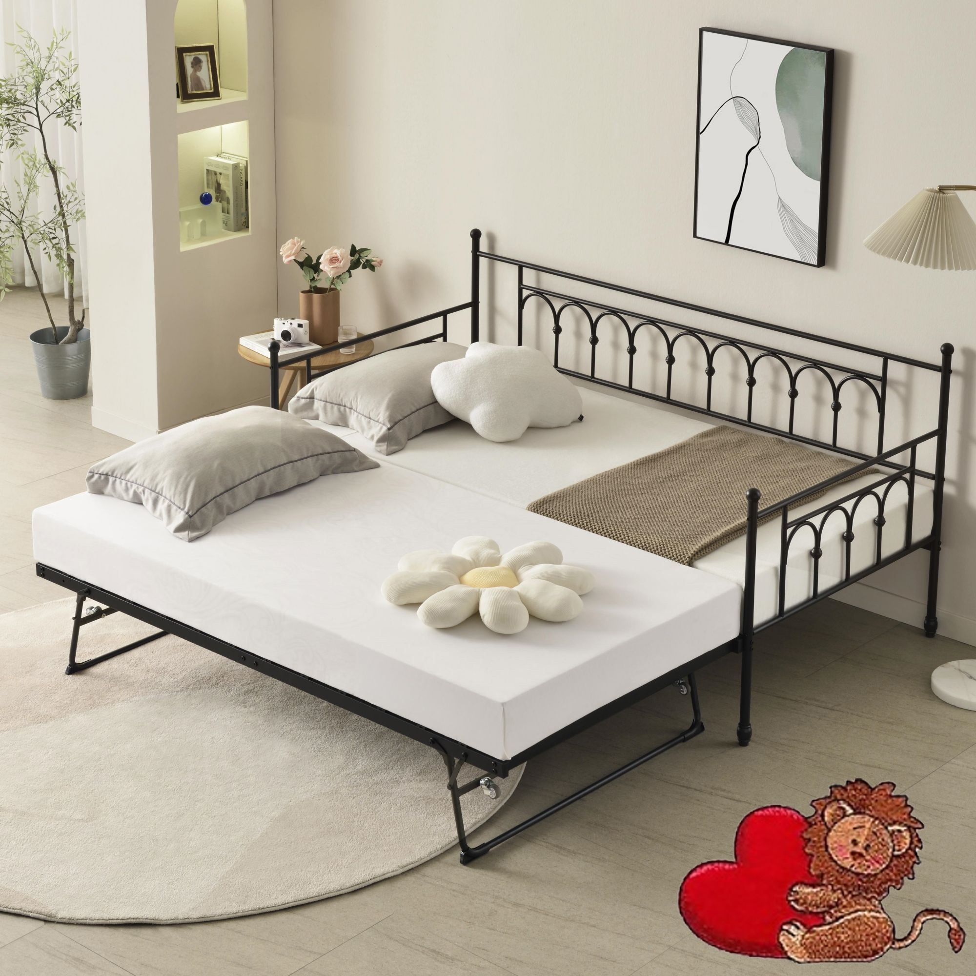 Full daybed shop frame