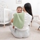 preview thumbnail 74 of 180, Muslin Burp Cloths Large 100% Cotton by Comfy Cubs