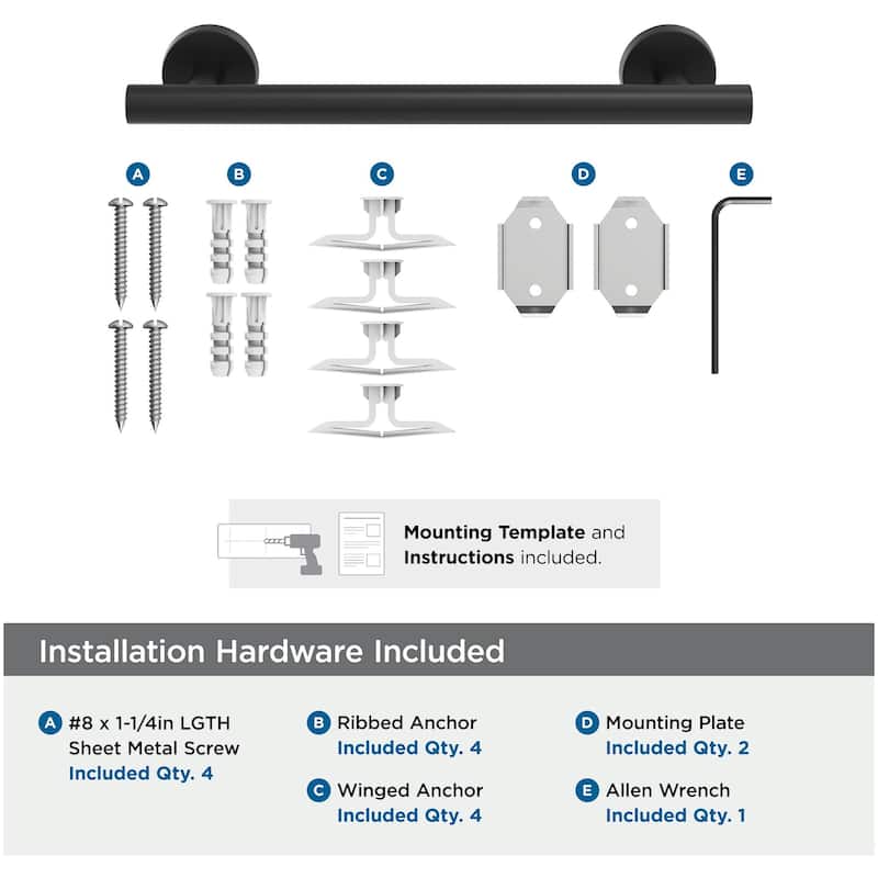 Amerock Arrondi 9" Towel Bar