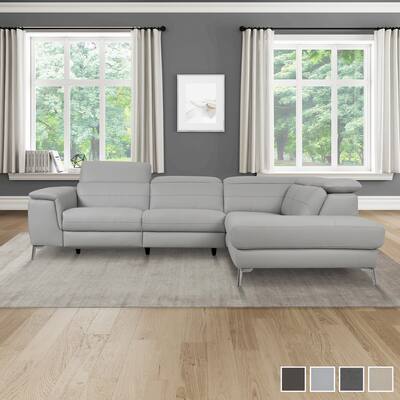El Dorado Power Reclining Sectional Sofa with Right Chaise