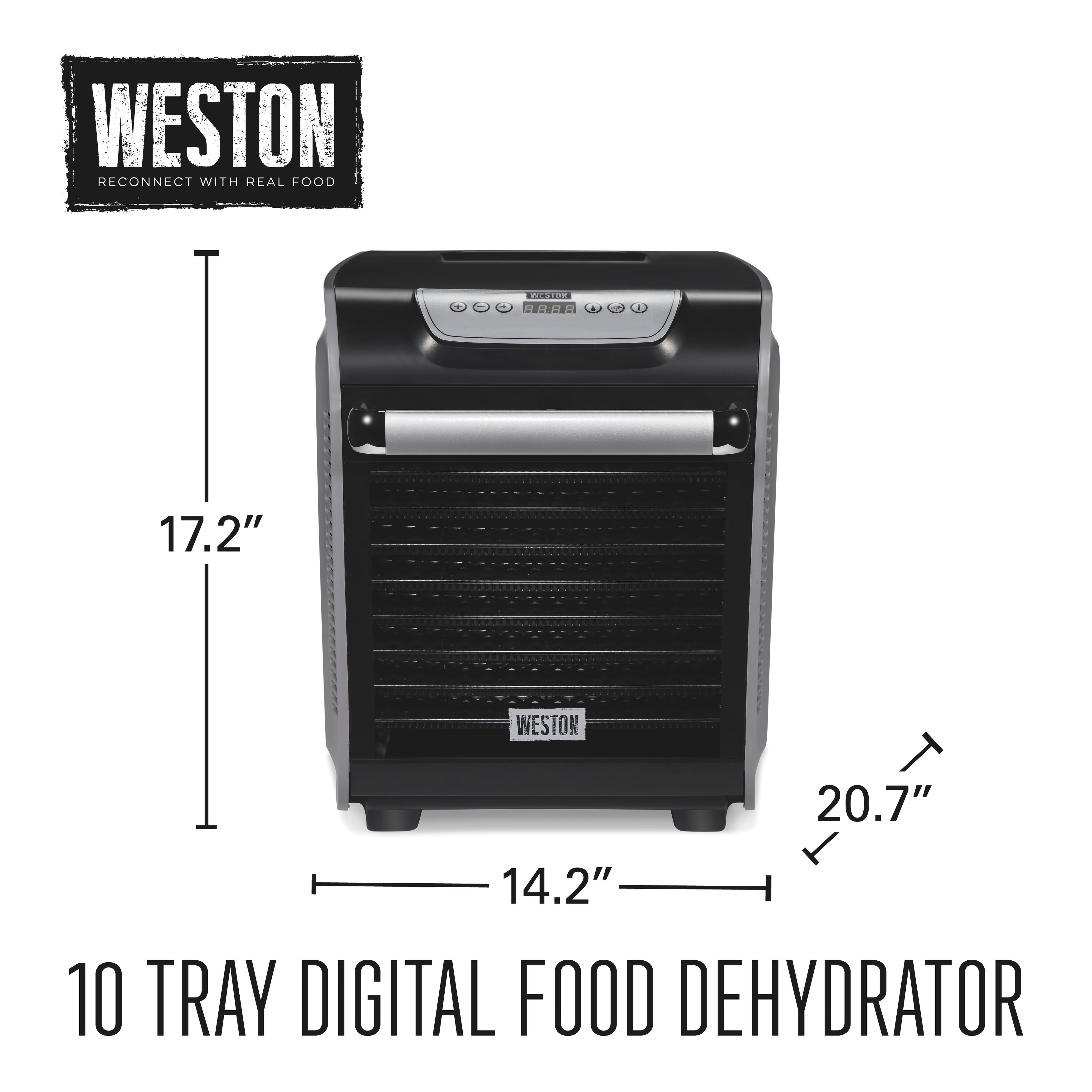 Weston 10-tray Dehydrator - Bed Bath & Beyond - 3943246