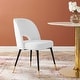 preview thumbnail 18 of 38, Rouse Performance Velvet Dining Side Chair White