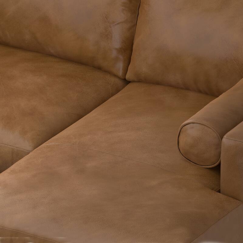 WYNDENHALL Brixley Mid-Century102 inch Wide Sofa
