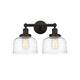 Option Oil Rubbed Bronze / Clear Deco Swirl