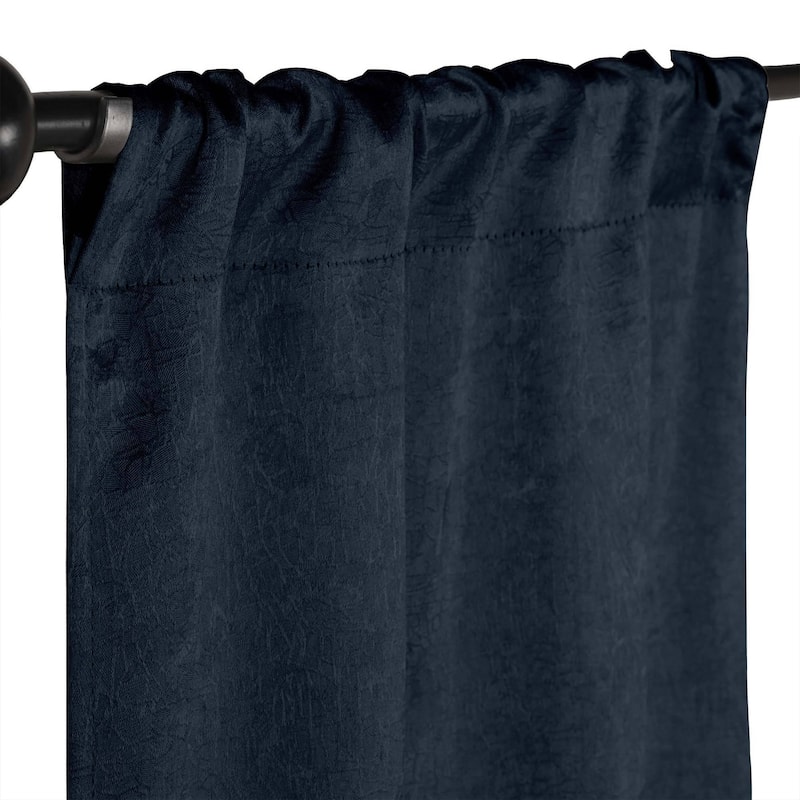 Superior Senna Washable Room Darkening Curtains, Set of 2 Panels