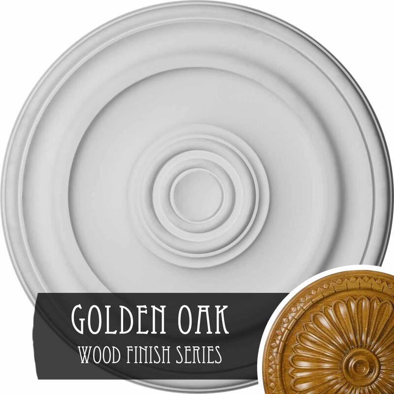 19 3/4"OD x 1 1/2"P Kepler Traditional Ceiling Medallion