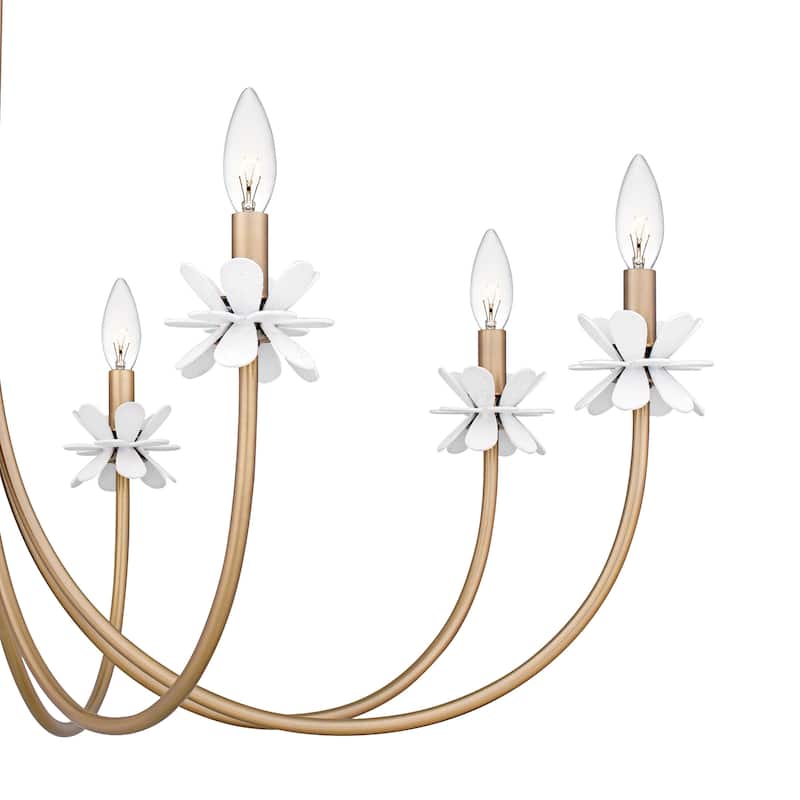 Remy 6-Light Bronze Gold Chandelier