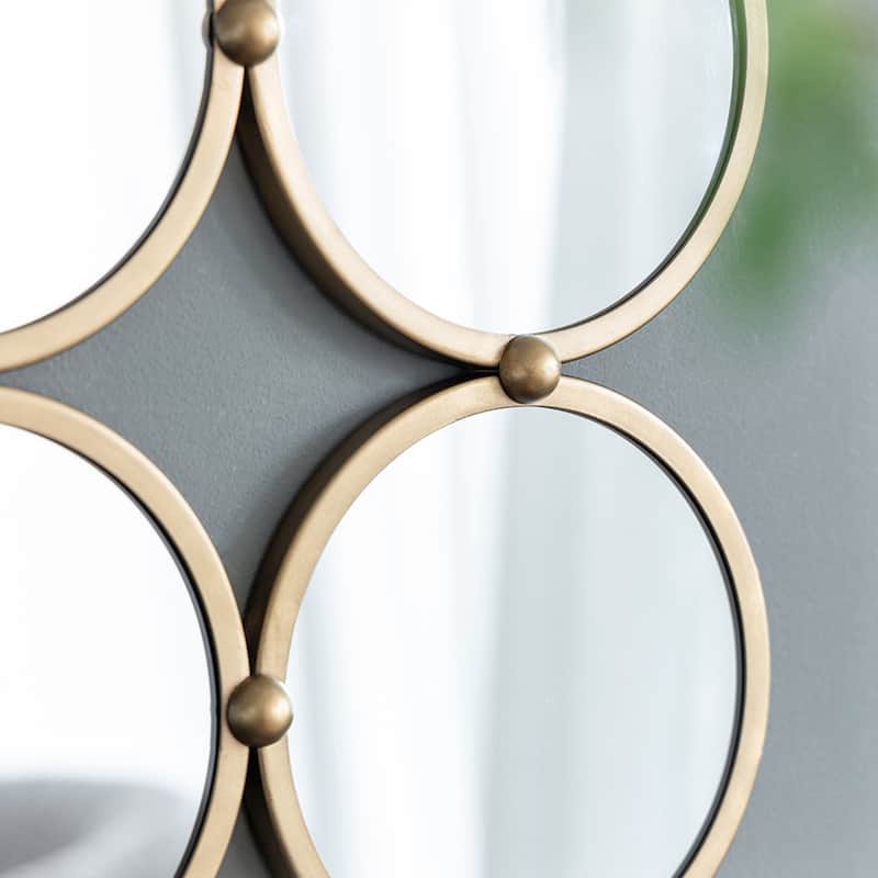 27.2" in Contemporary Decorative Mirror