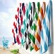 preview thumbnail 26 of 41, Great Bay Home Cotton Cabana Beach Towel