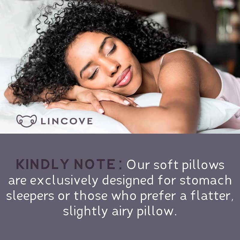 Lincove Signature Hutterite Canadian Down Pillow - 800 fill power, Made in Canada