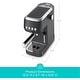 preview thumbnail 16 of 32, CASABREWS 20Bar Espresso Coffee Machine /W Steam Frother home