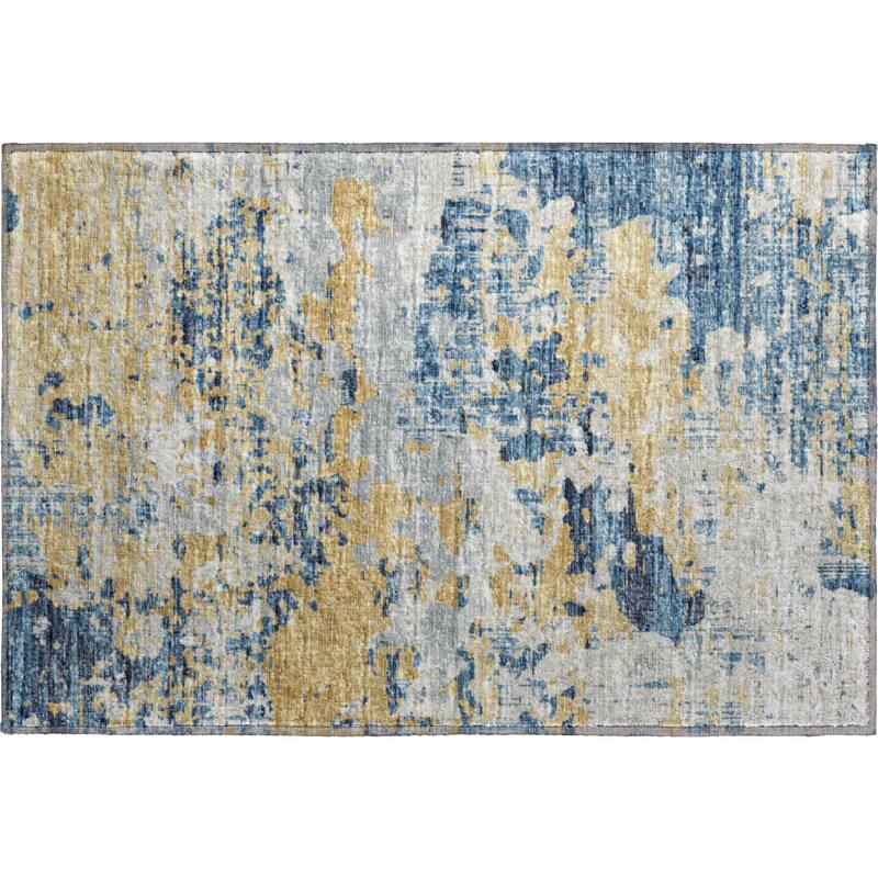 Premium Washable Super Soft Abstract Modern Mayfield Rug