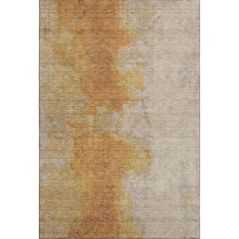 Premium Washable Super Soft Abstract Ombre Mayfield Rug